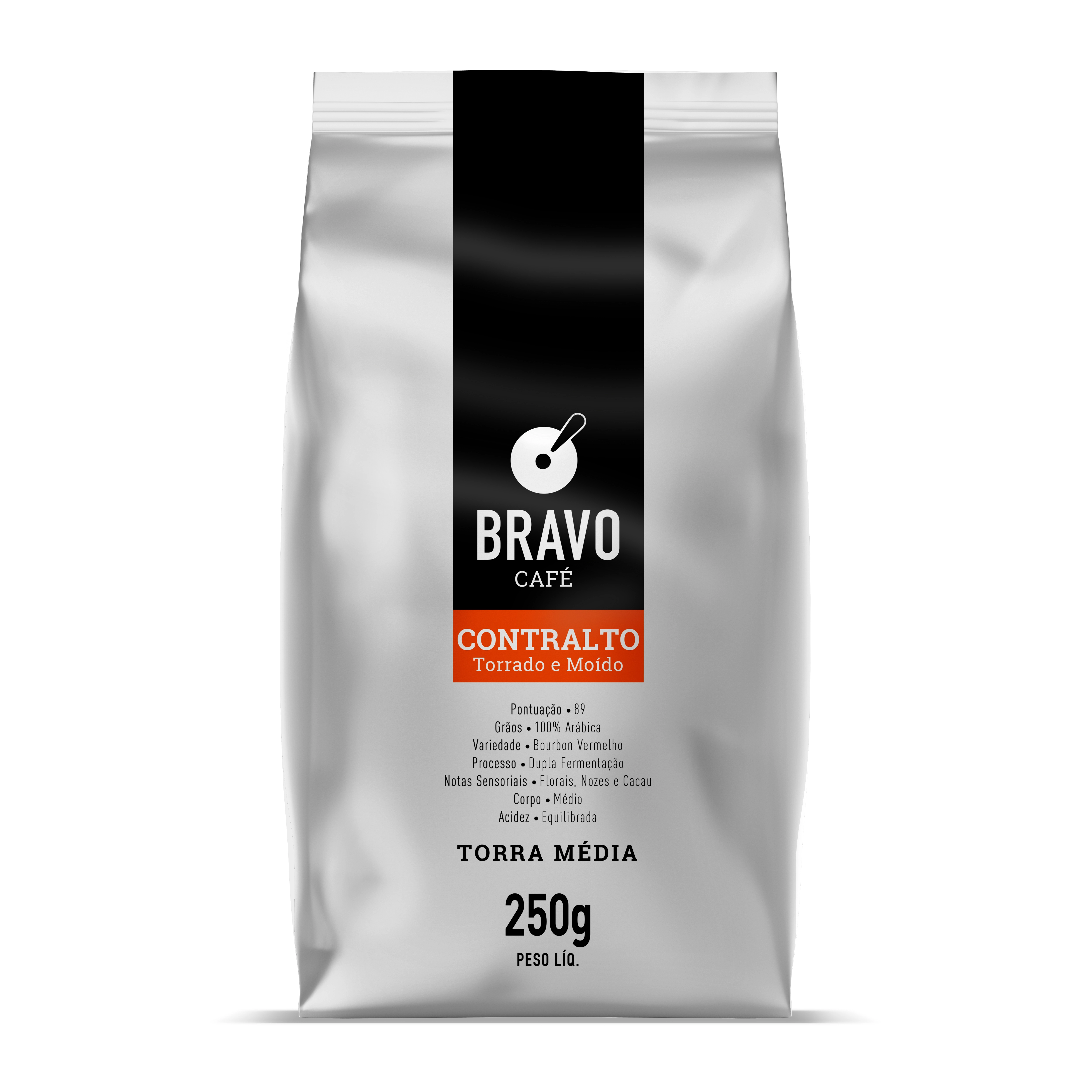Cafe Bravo 250g Contralto Moido