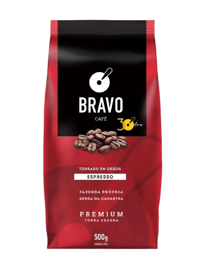 Cafe Graos Bravo Premium Espresso 500g