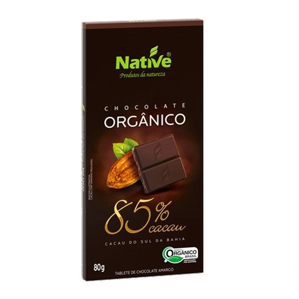 Chocolate Native Organico 85 Cacau