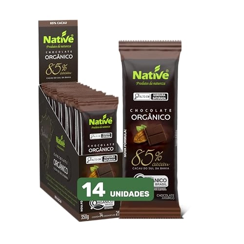 Choc Org Native 85 Cacau 25g