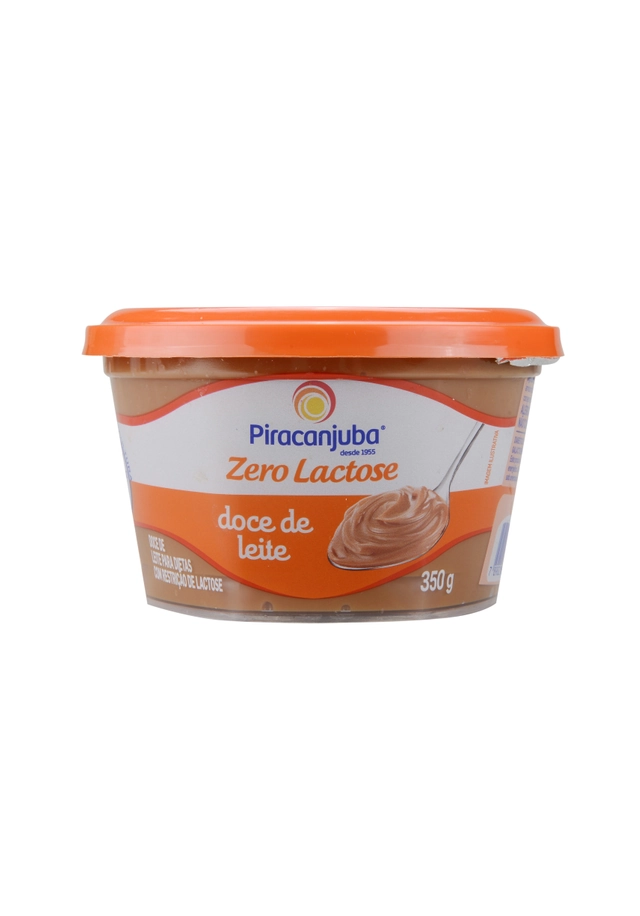 Doce De Leite Zero Lactose Piracanjuba Pote 350g
