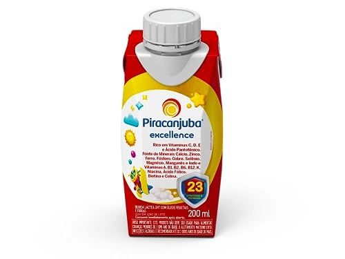 Bebida Láctea Uht Piracanjuba Excellence Caixa 200ml
