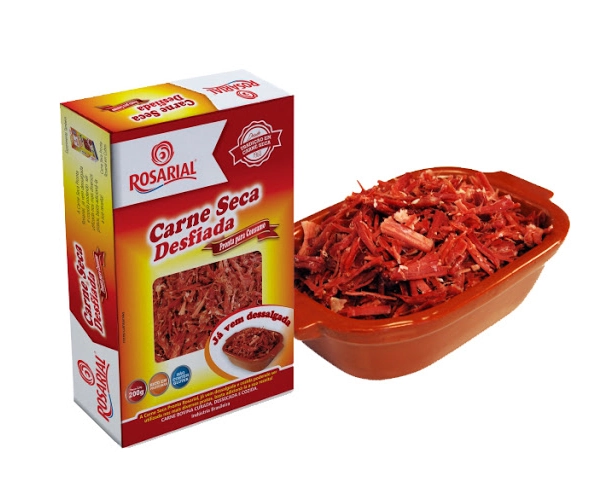Carne Seca Rosarial Desfiada