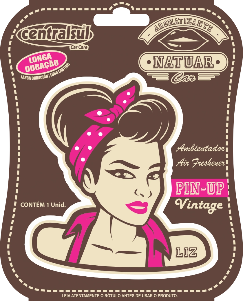 Aromatizante Miniatura Woman Liz Retro