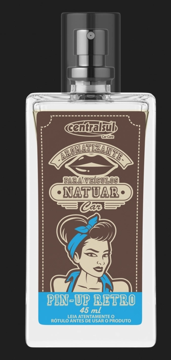 Aromatizante Natuar Woman Liz Retro 45ml 017721 0 Centralsul