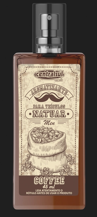 Aromatizante Natuar Men Coffee 45ml 018360 1 Centralsul