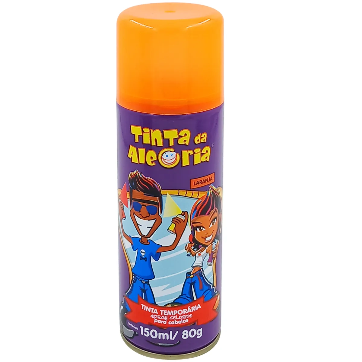 Tinta Da Alegria Laranja 150ml 7898233932075