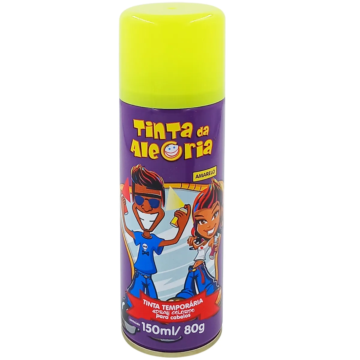 Tinta Da Alegria 150ml Amarelo