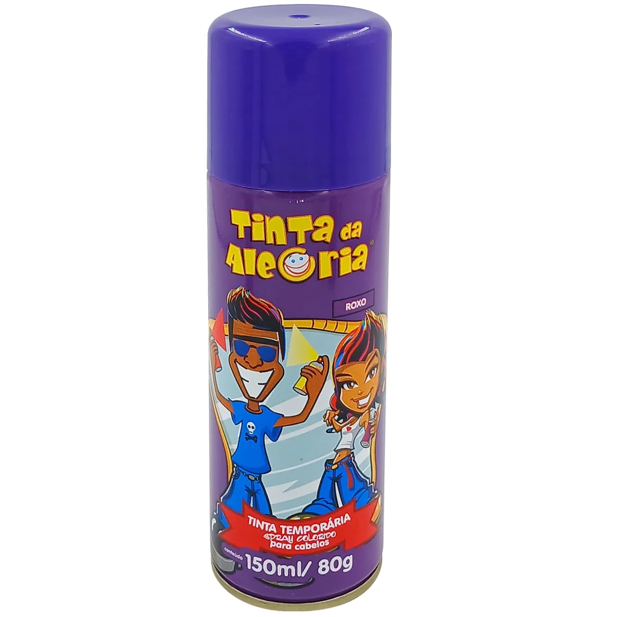 Tinta Da Alegria Roxa 150ml 7898233932082