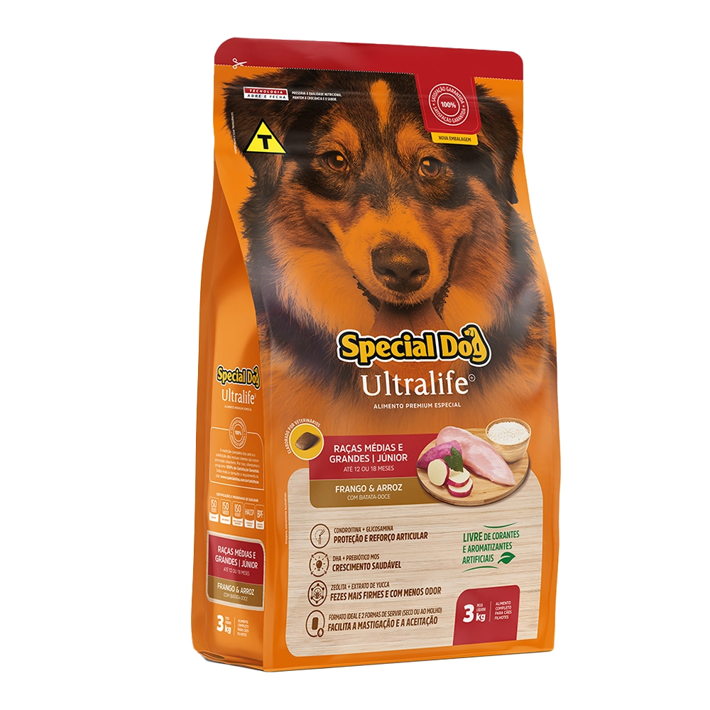 Al.caes Special Dog Ultra.3kg Jr.rmg.fgo