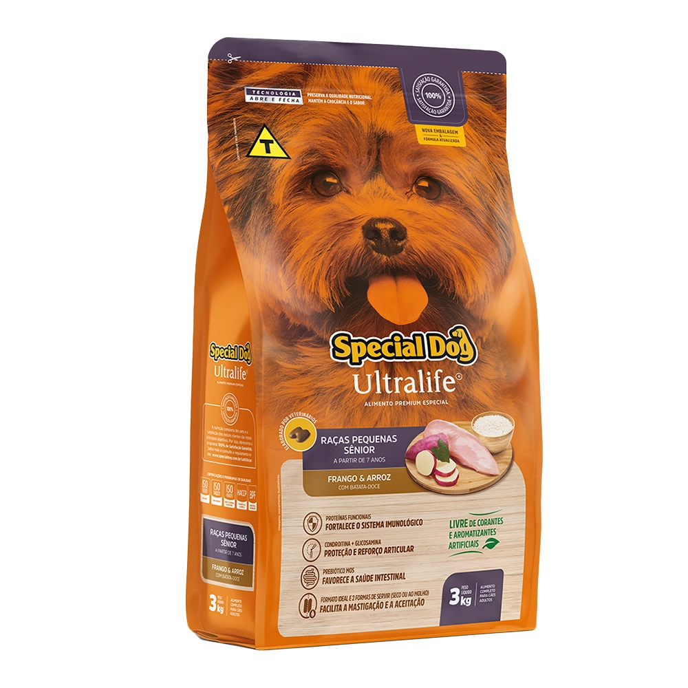 Racao .spec.dog Sen.3kg