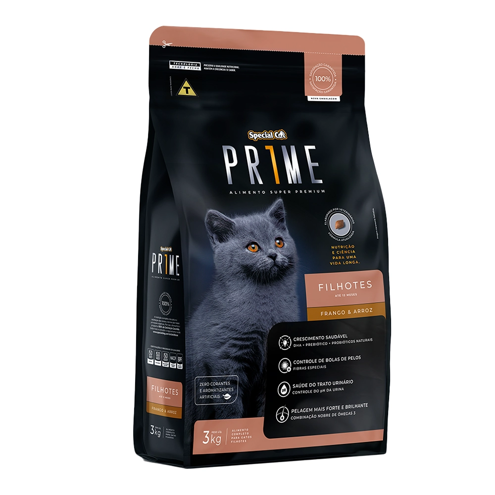 Special Cat Prime Filhotes Frango 3kg