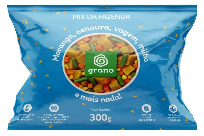 Mix Legumes Grano 300g Fazenda