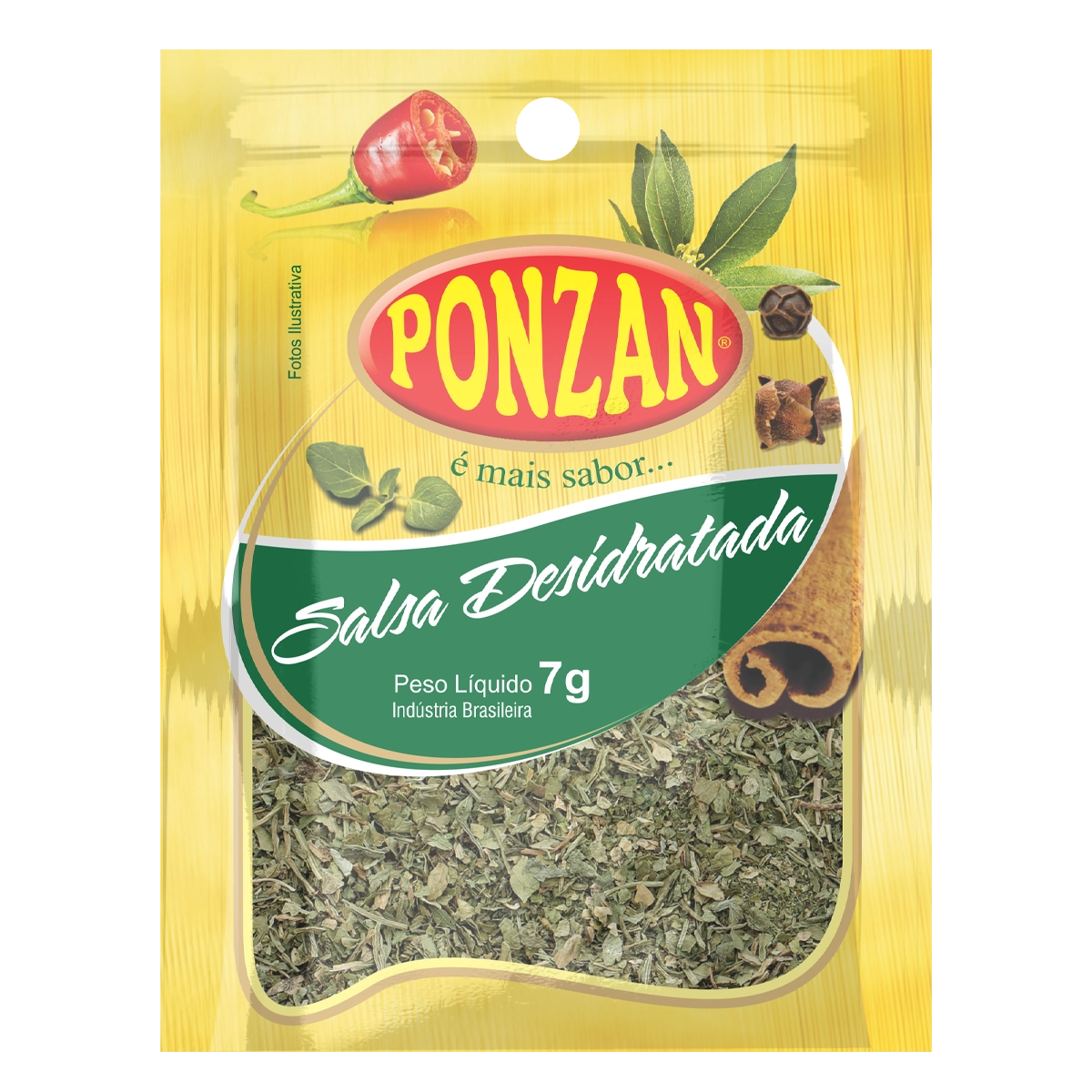 Salsa Desidrat 7gr