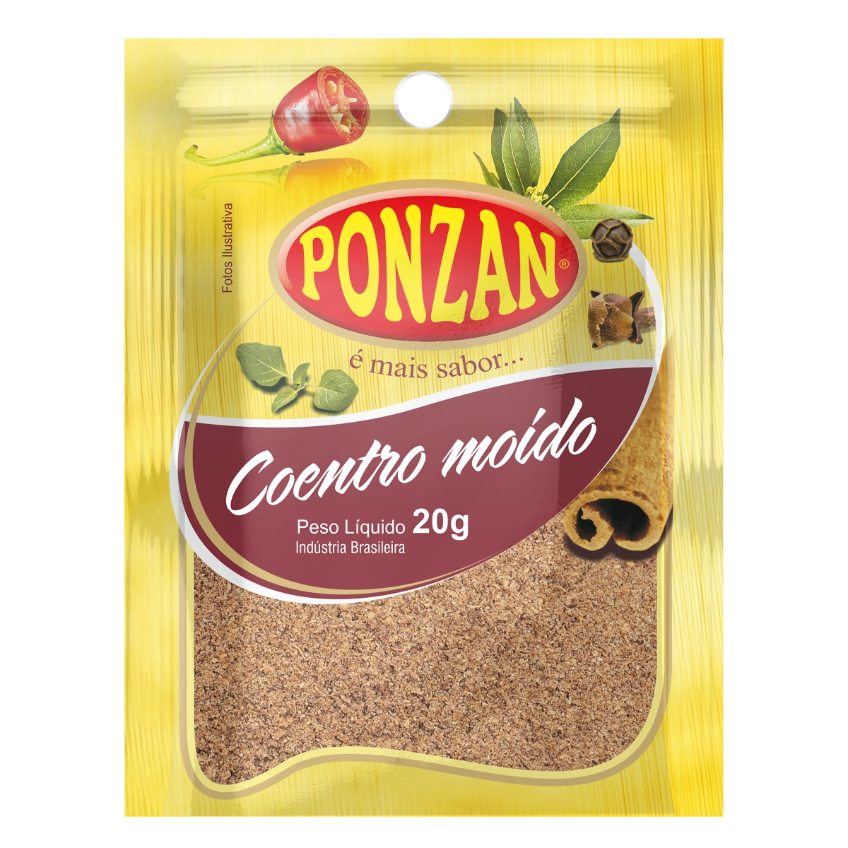 Ponzan Coentro Moido 07g