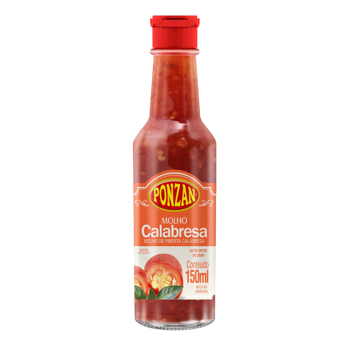 Molho Pimenta Ponzan 150ml Calabresa