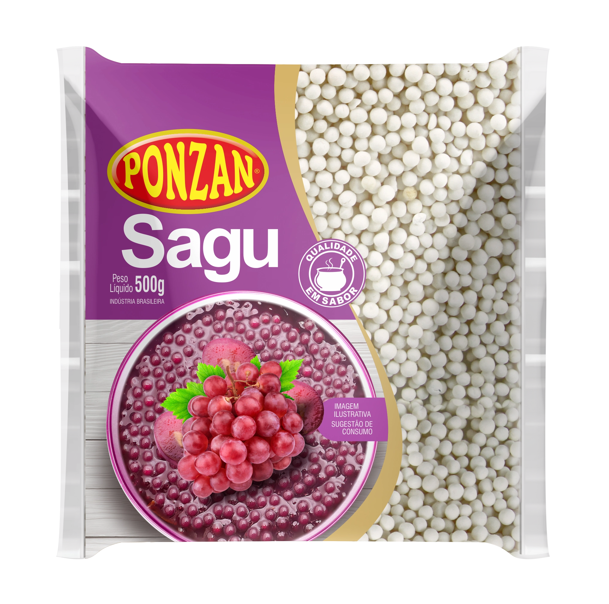 Sagu Ponzan 500g
