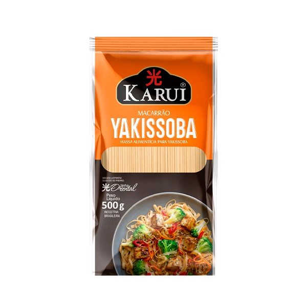Macarrão Karui Yakissoba