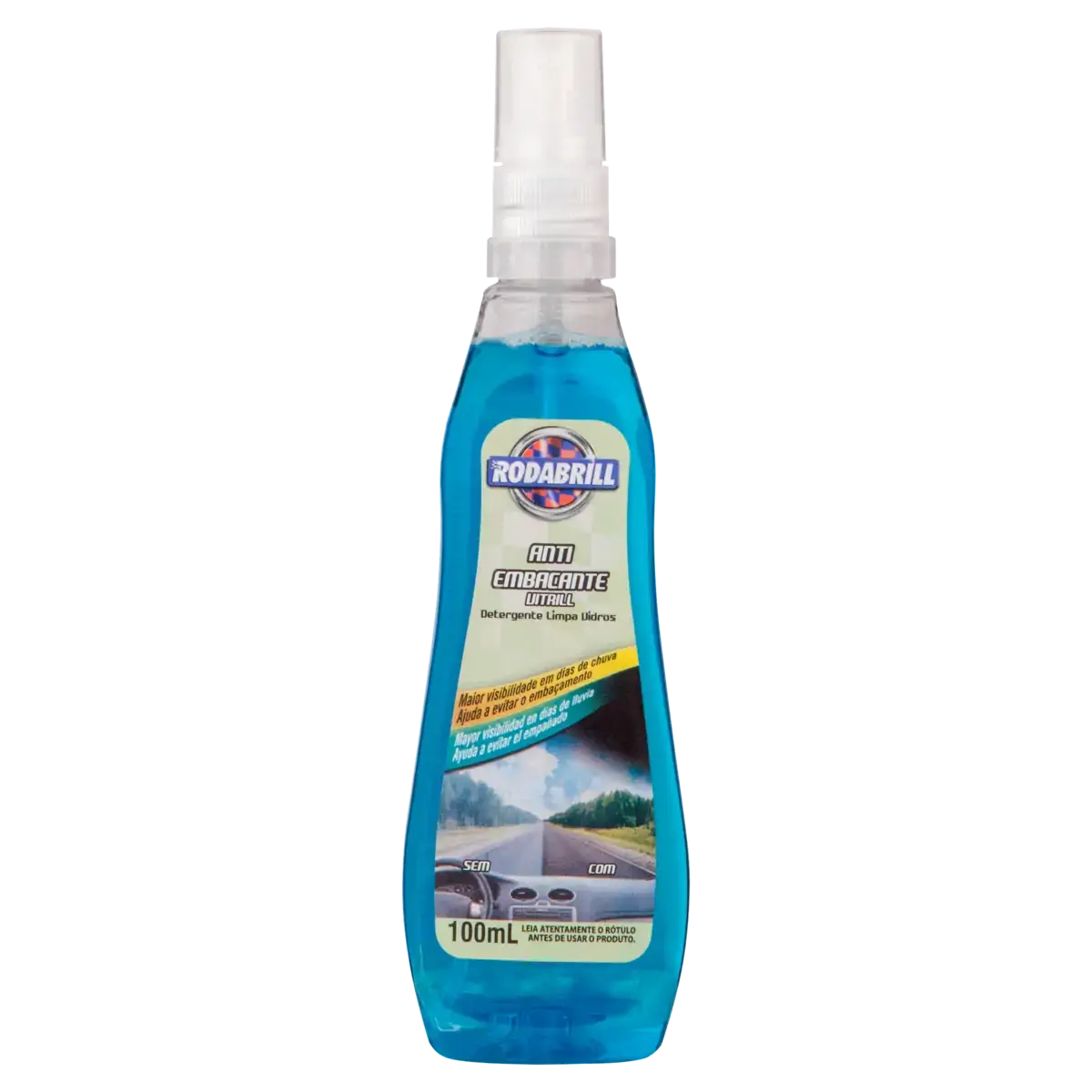 Limpa Vidro Rodabrill Cristalizador