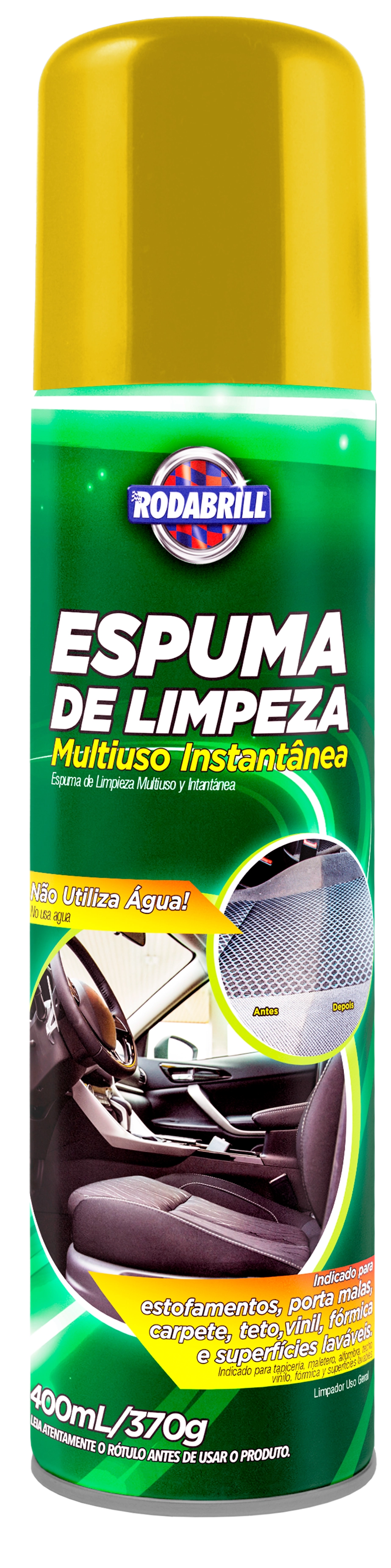 Limpador Multiuso A Seco Rodabrill