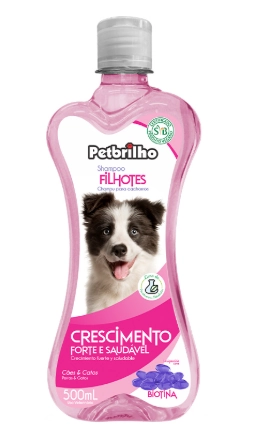 Shampo P/caes Gatos Senhina Filhotes 500m