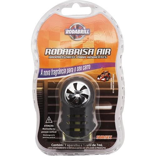 Aromatizante Para Automóvel Rodabrill Air Sunset