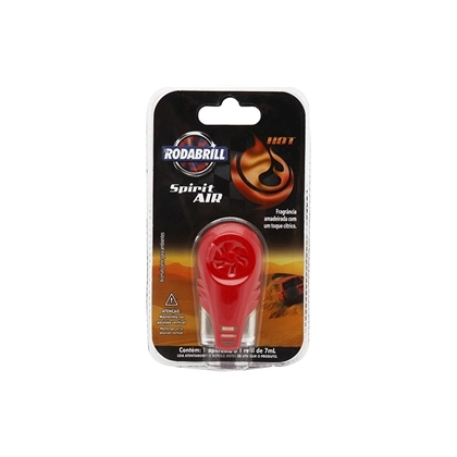 Aromatizante Rodabrill Spirit Air Hot 7ml