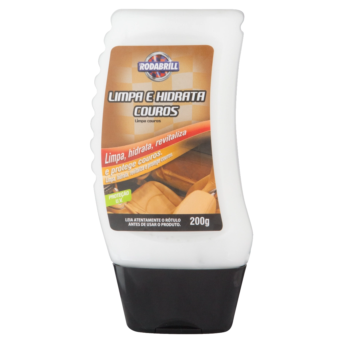 Limpa E Hidrata Couros Rodabrill Frasco 200g