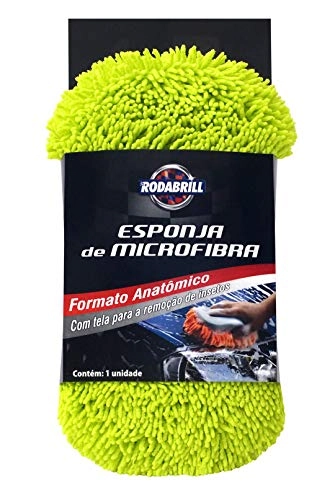Esponja De Microfibra Rodabrill