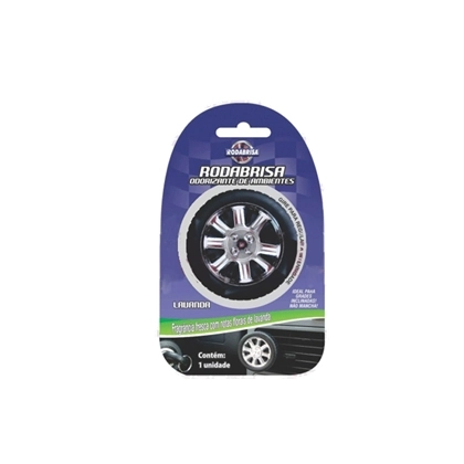 Aromatizante Rodabrisa Roda Lavanda