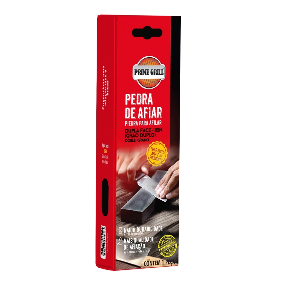 Pedra De Afiar Prime Grill Combinada
