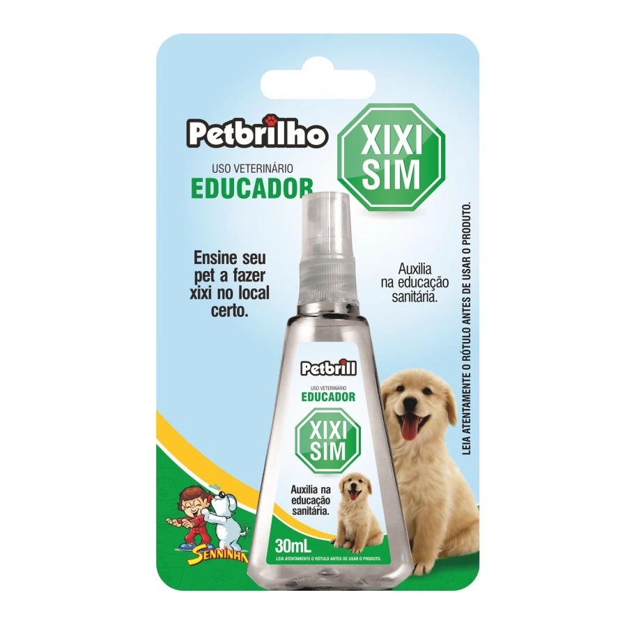 Educador Xixi Petbrilho Sim 300ml
