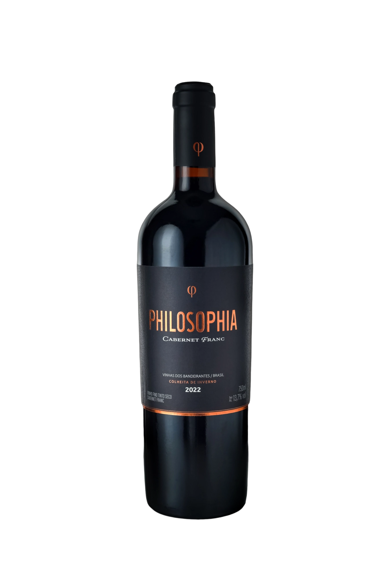 Vinho Tinto Seco Brasileiro Reserva Philosophia Góes Tempos Cabernet Franc 750ml