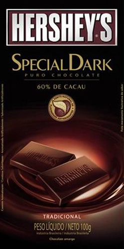 Chocolate Hersheys Esp Dark Tradicional