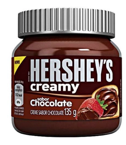 Chocolate Cookies Creme 130g Hersheys