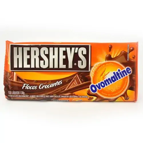 Chocolate Ovomaltine Flocos Crocantes Hershey S