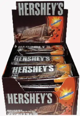Barra Ovomaltine Hersheys