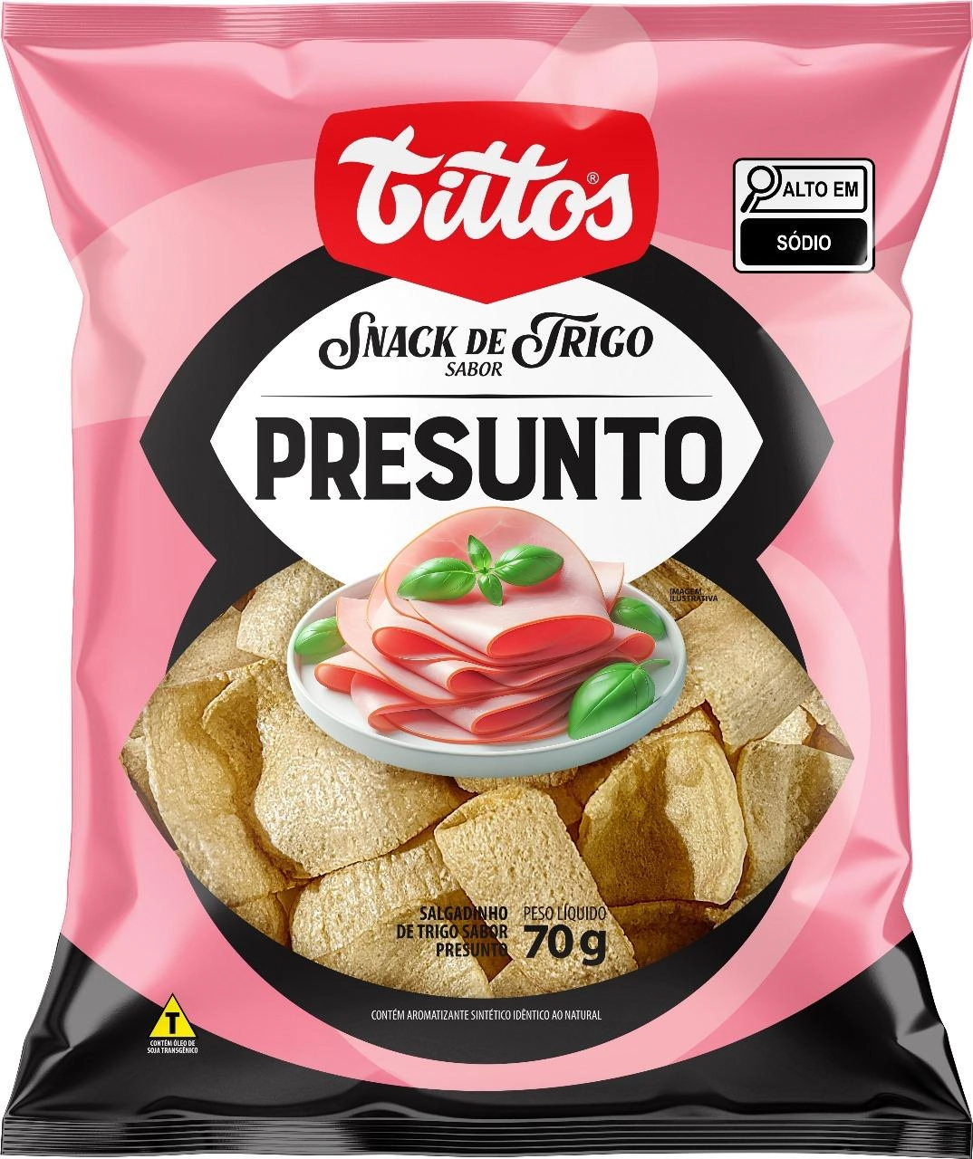 Tittos Presunto 700g