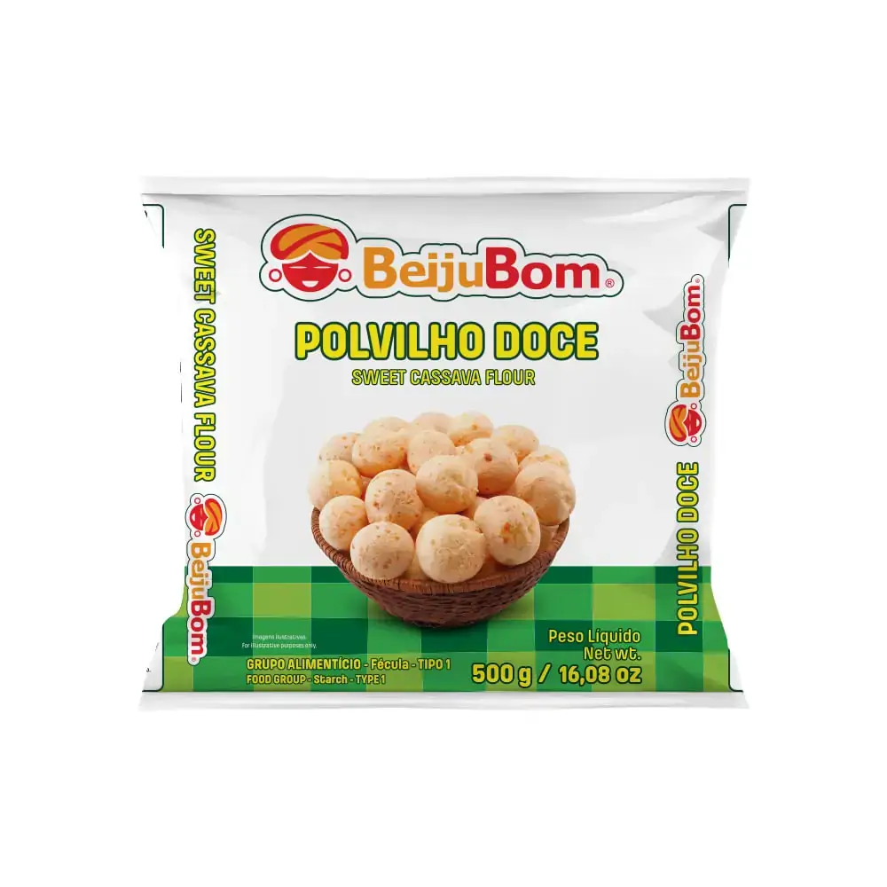 Polvilho Doce Beiju Bom 500g