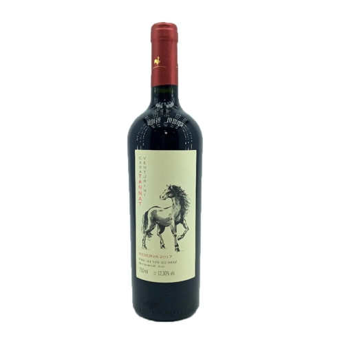 Vinho Brasileiro Tinto Seco Reserva Casa Venturini Tanna Altos Montes Garrafa 750ml