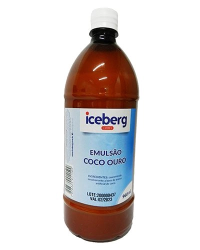 Essencia De Coco 960ml Iceberg 0229