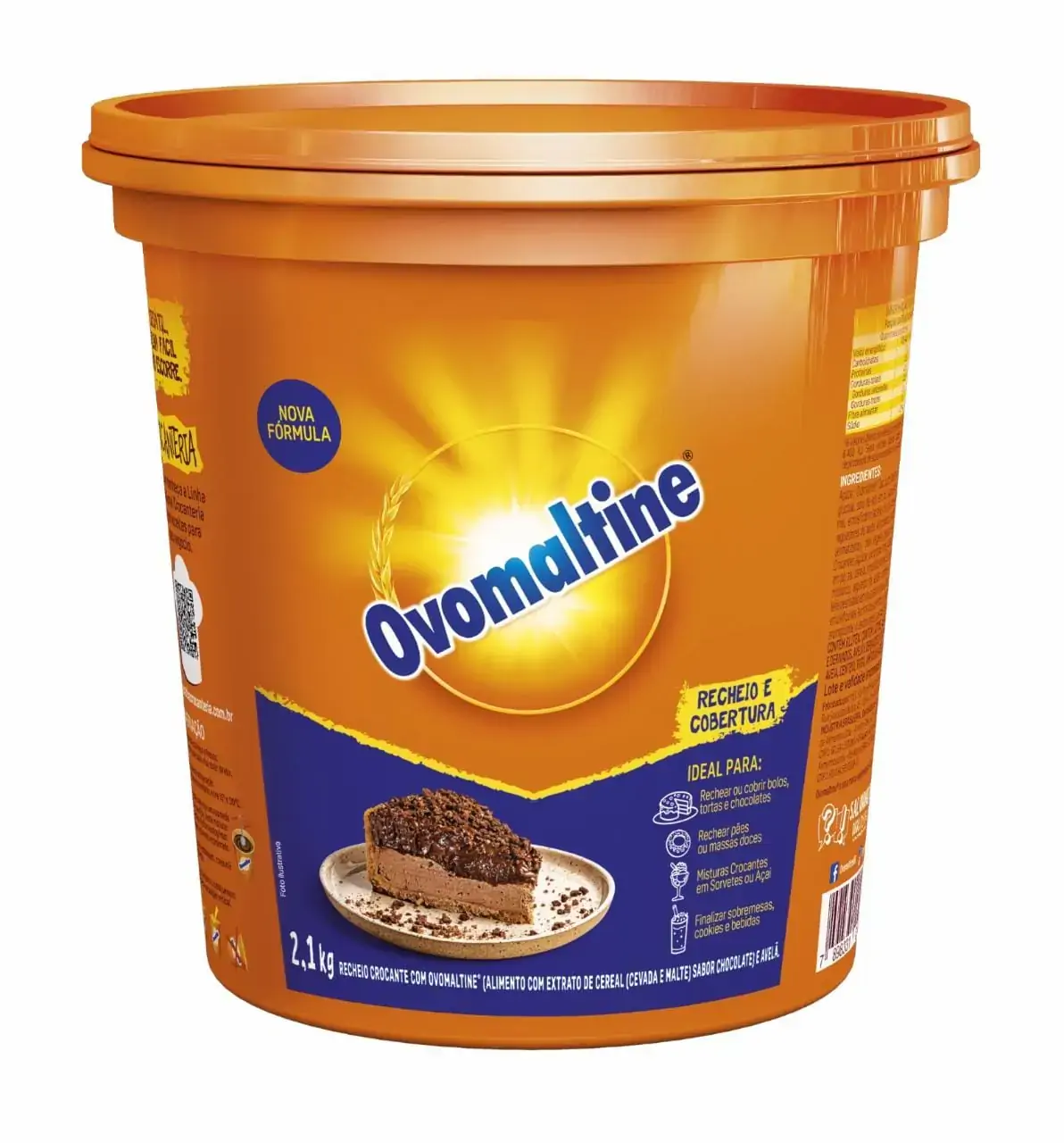 Creme Crocante Prof 2.1kg 2210470 Ovomaltine