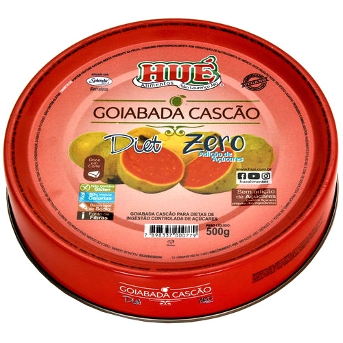 Goiabada Diet Lata 500g