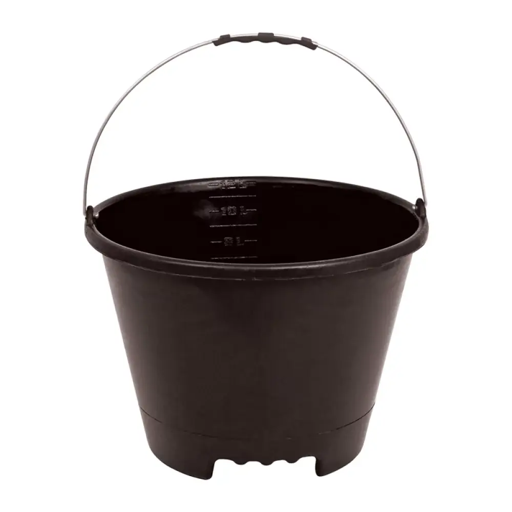 Balde Preto Terraplast R.tsw400