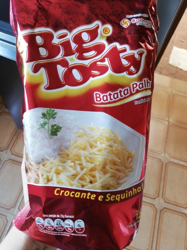 Batata Palha Big Tosty 80g