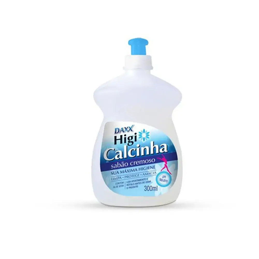 Sabão Cremoso Para Roupas íntimas Higi Calcinha 300ml
