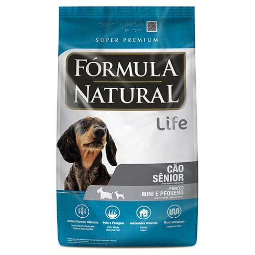 Ração Fómula Natural Super Premium Para Cão Sênior Mix 1kg