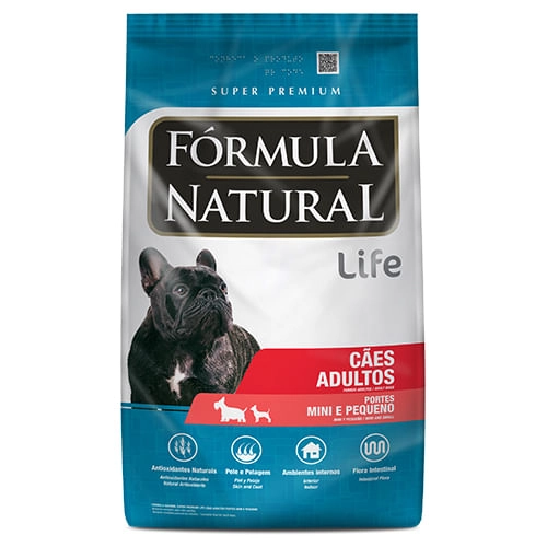 Ração Fómula Natural Super Premium Para Cães Adultos Mix