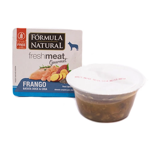 10 Al.caes Freshmeat Gourmet 70gr Frango