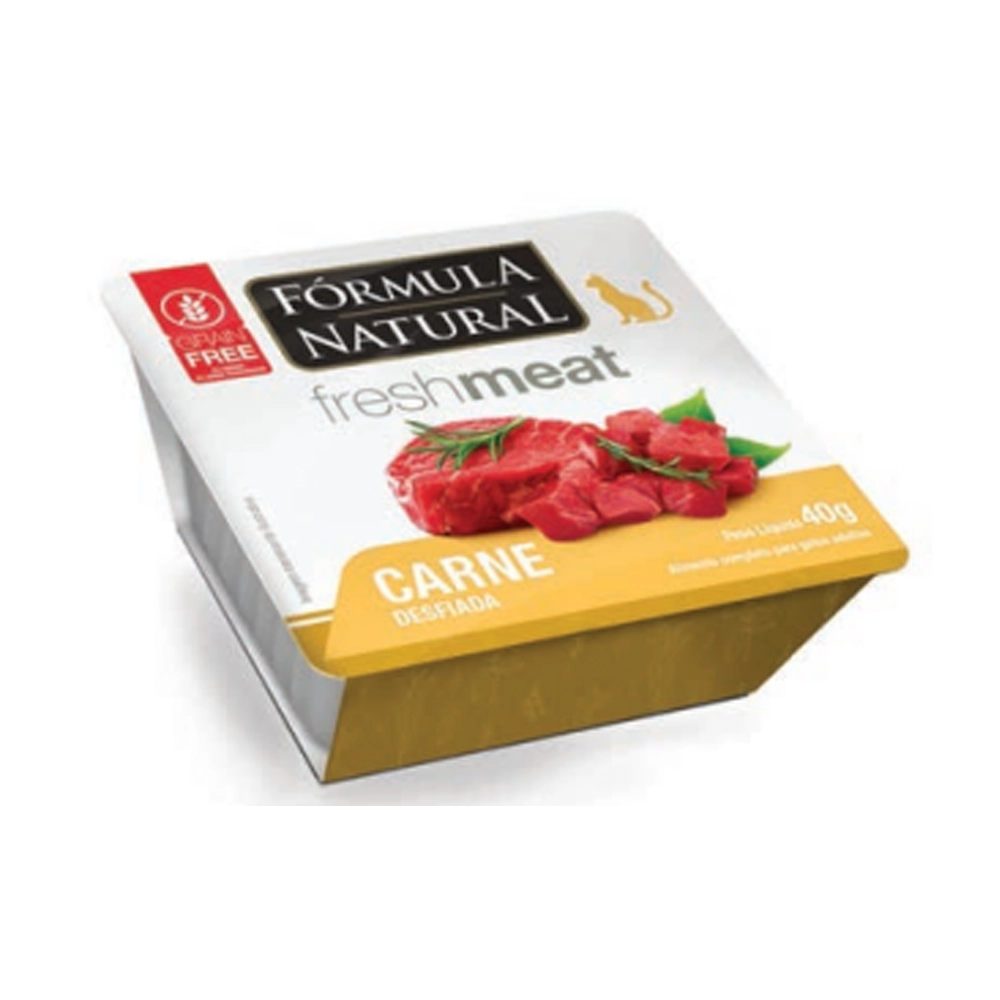 Fn Gourmet Gato Carne 40g
